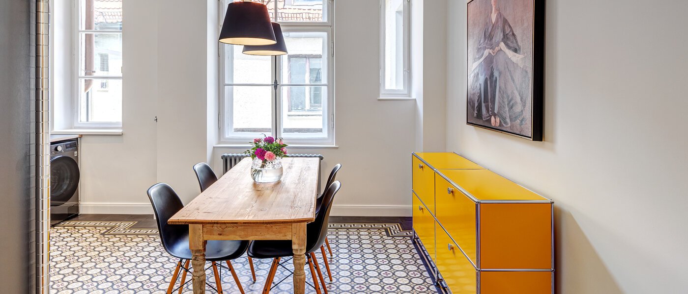 appartamento München Lehel 03 cucina 13986