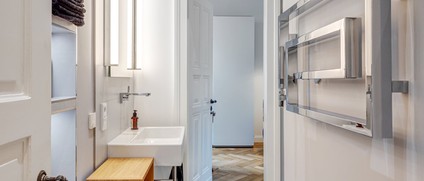 appartamento München Lehel 04 bagno 13986