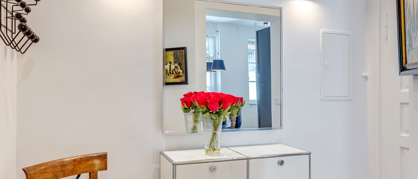 appartamento München Lehel 01 ingresso/corridioio 13986