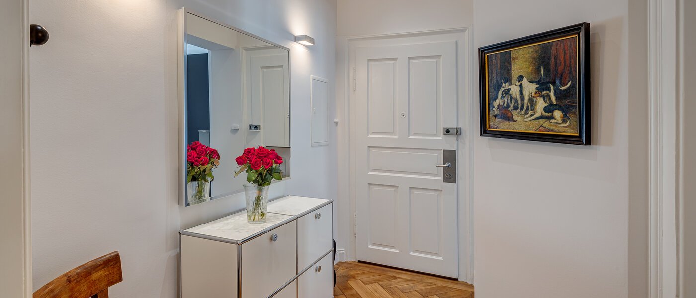 appartamento München Lehel 02 ingresso/corridioio 13986