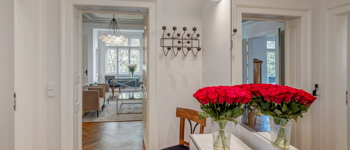 appartamento München Lehel 03 ingresso/corridioio 13986