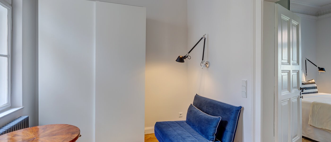 appartamento München Lehel 01 2° camera da letto 13986