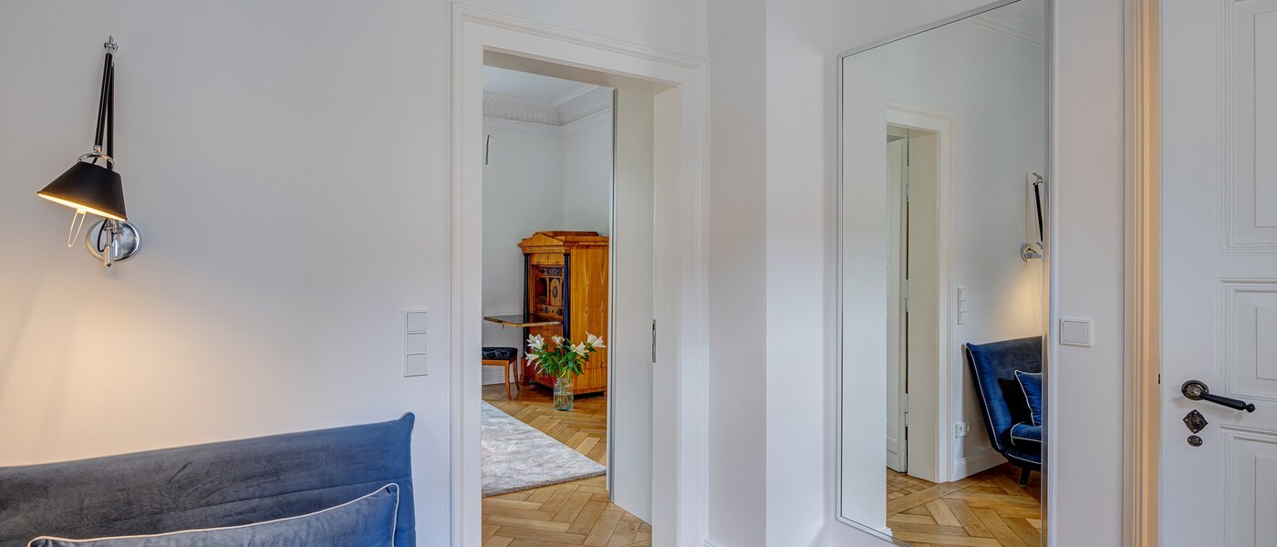 appartamento München Lehel 02 2° camera da letto 13986