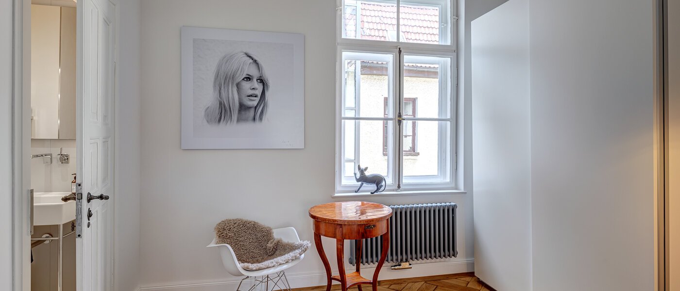 appartamento München Lehel 03 2° camera da letto 13986