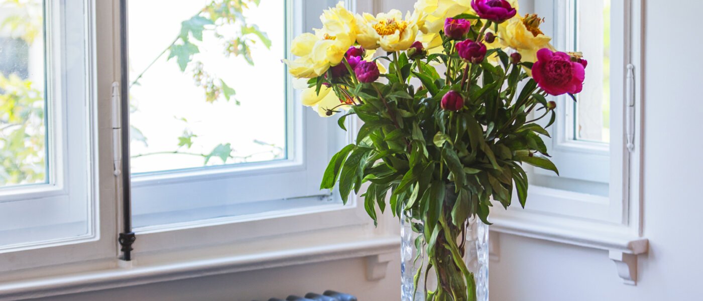 appartamento München Lehel 02 zona living 13986