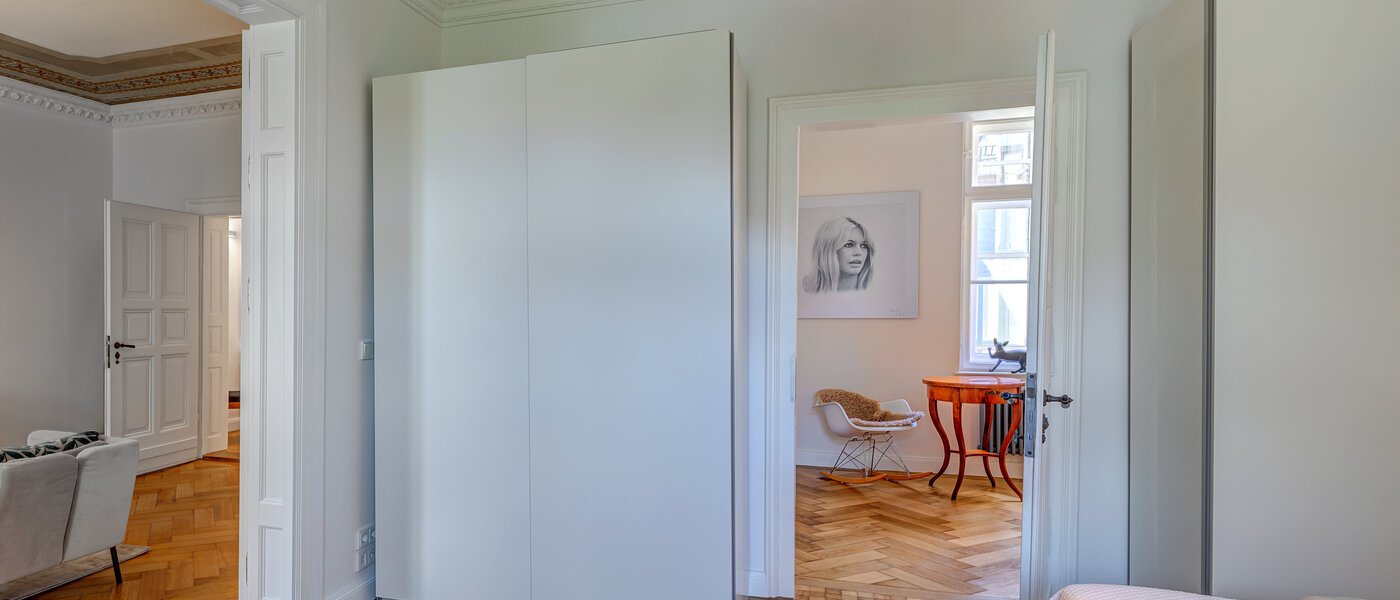 appartamento München Lehel 04 1° camera da letto 13986