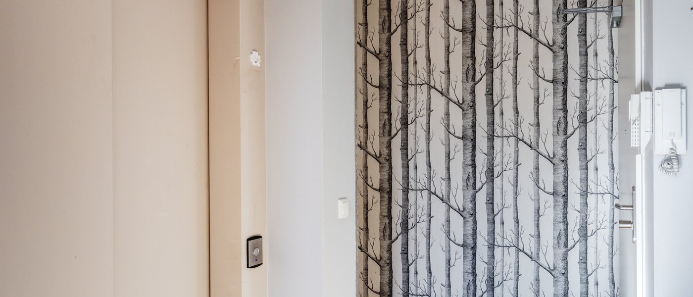 attico con terrazzo München Neuhausen 01 ingresso/corridioio 13988