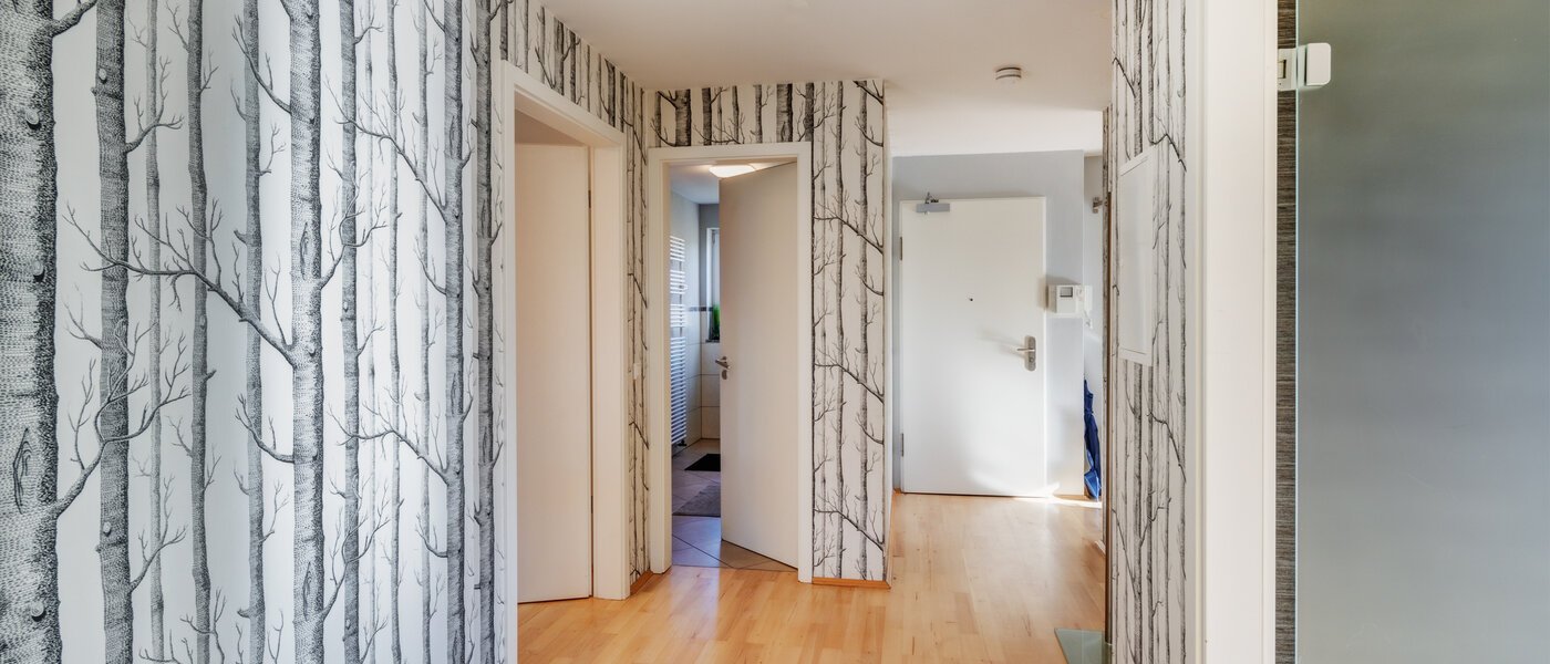 attico con terrazzo München Neuhausen 04 ingresso/corridioio 13988