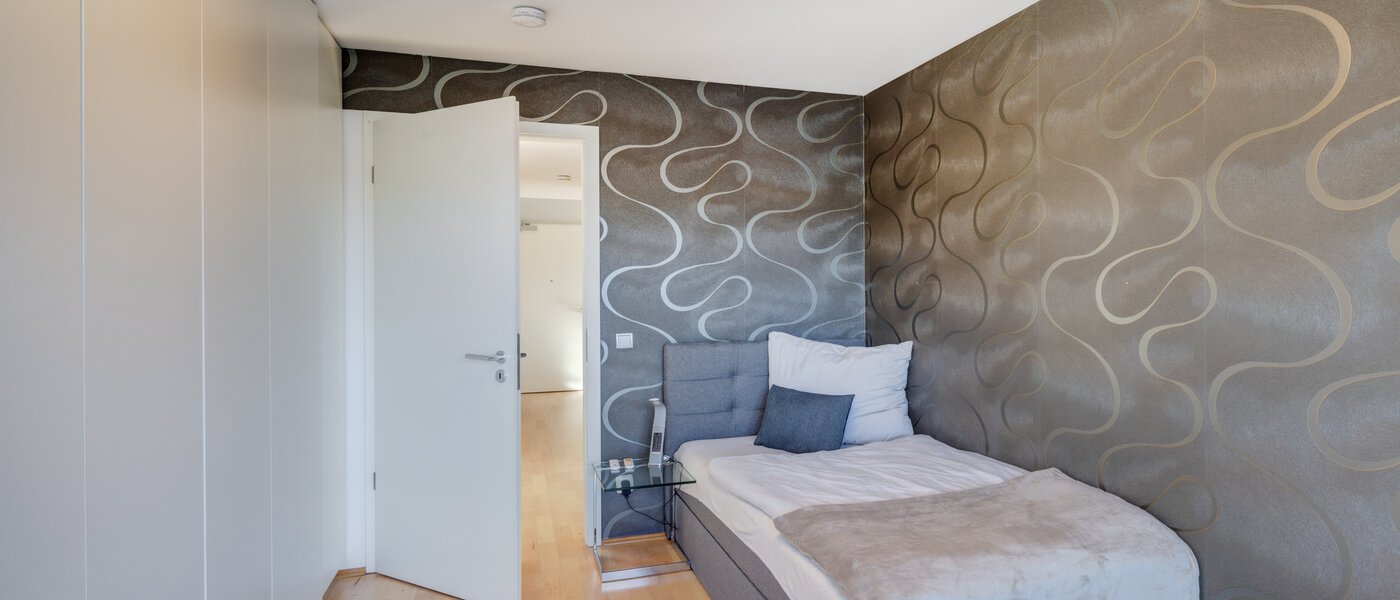 attico con terrazzo München Neuhausen 02 3°camera da letto 13988