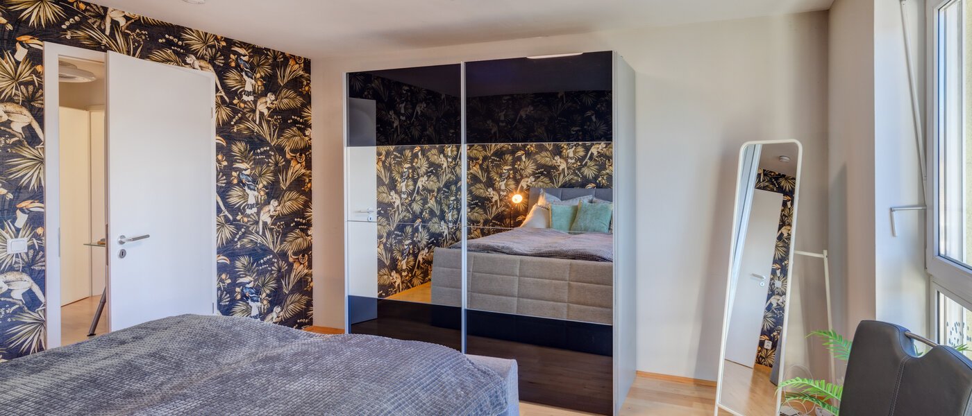 attico con terrazzo München Neuhausen 03 1° camera da letto 13988