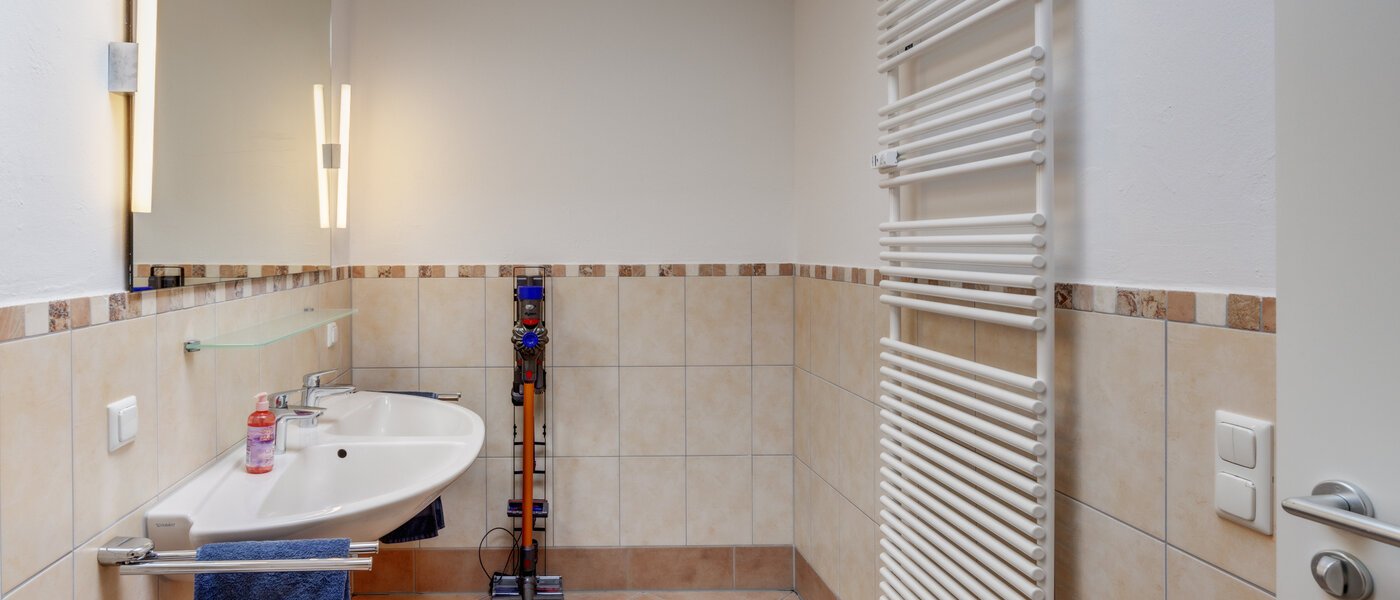 attico con terrazzo München Neuhausen 03 1° bagno 13988