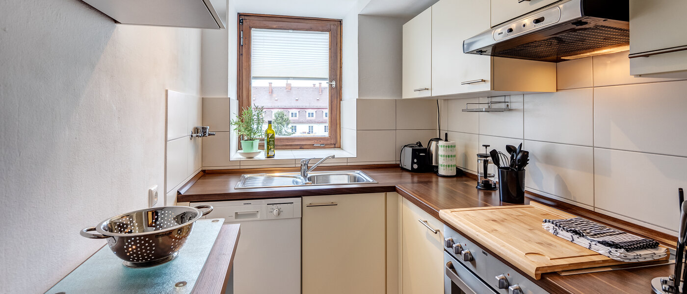 appartamento München Schwabing-West (rund um den Bonner Platz) 01 cucina 13991