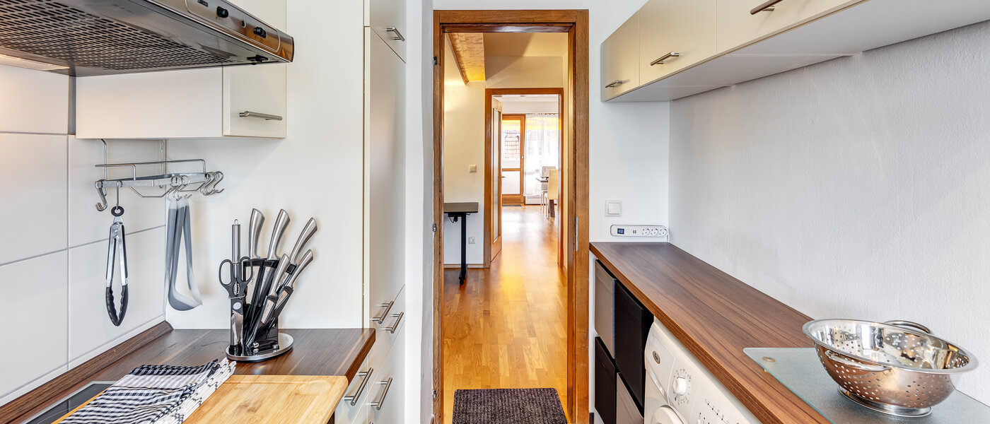 appartamento München Schwabing-West (rund um den Bonner Platz) 02 cucina 13991