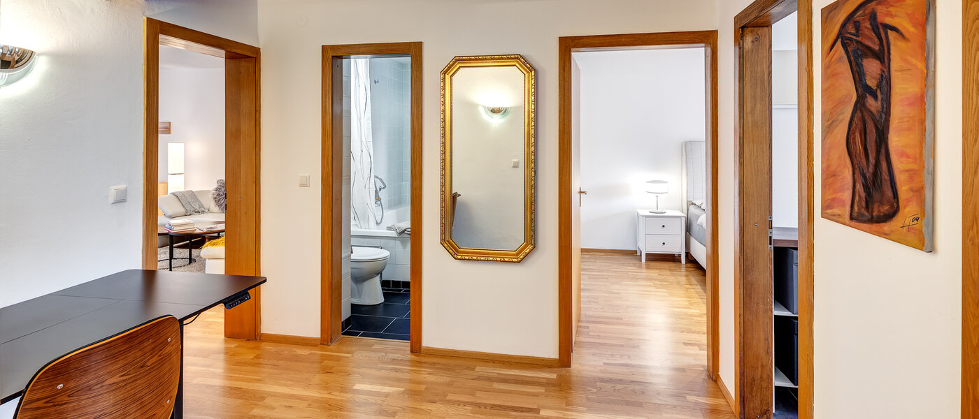 appartamento München Schwabing-West (rund um den Bonner Platz) 02 ingresso/corridioio 13991