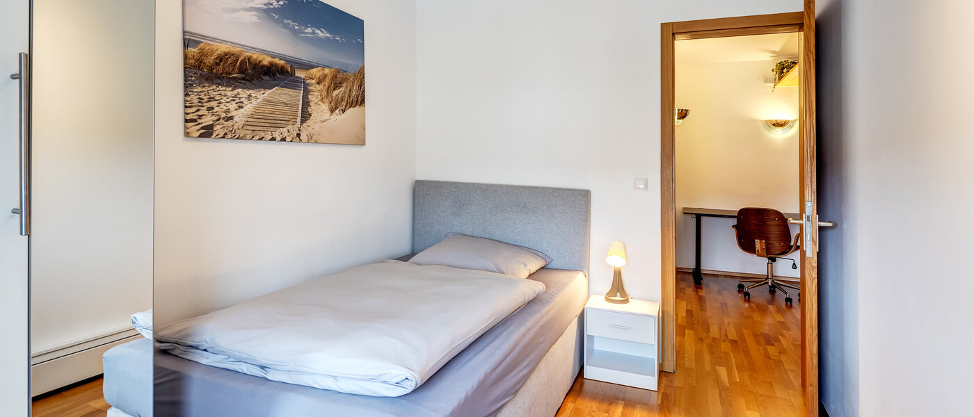 appartamento München Schwabing-West (rund um den Bonner Platz) 02 2° camera da letto 13991