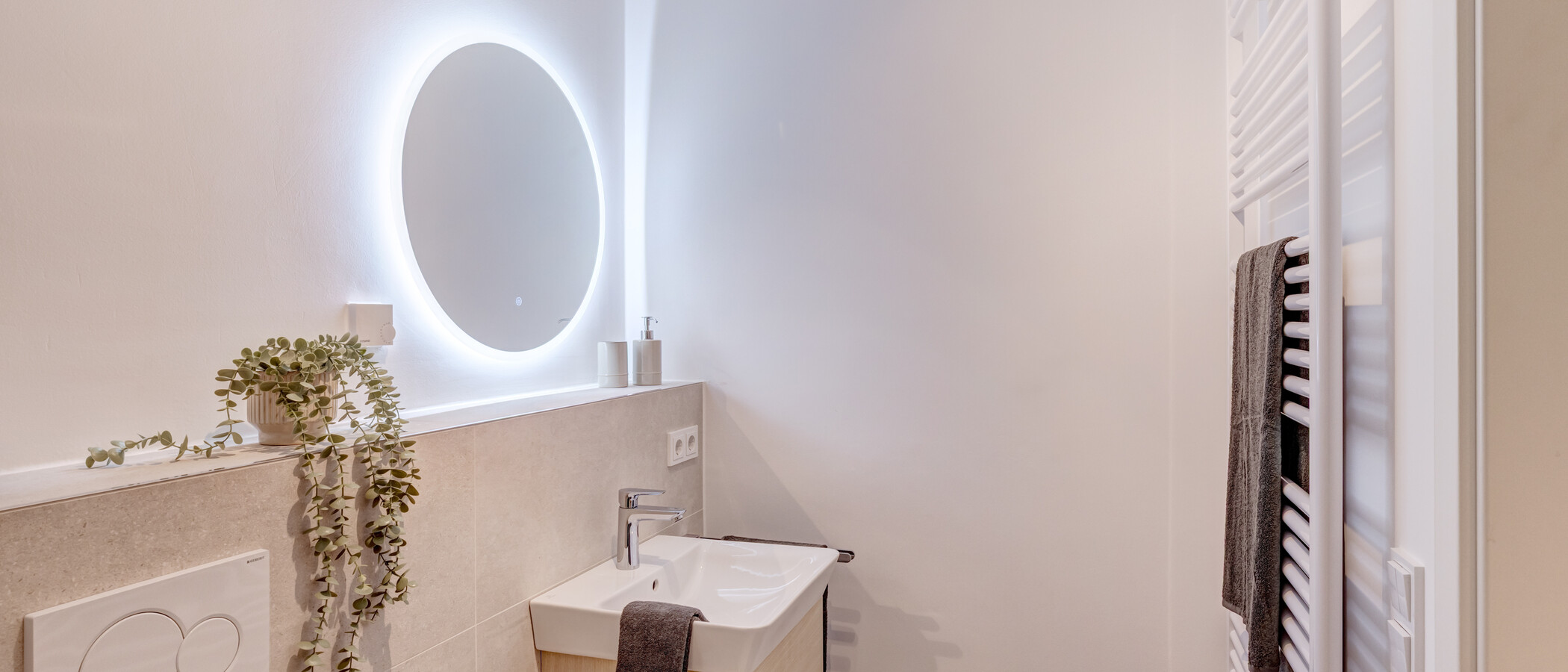 appartamento München Neuhausen 03 2° bagno 13994