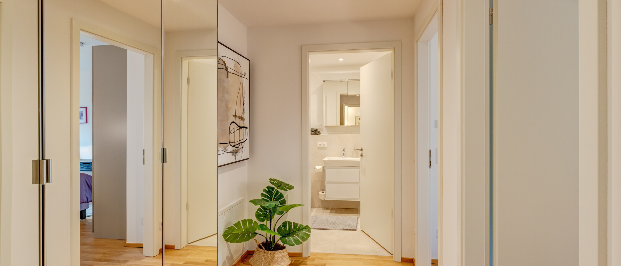 appartamento München Neuhausen 02 ingresso/corridioio 13994
