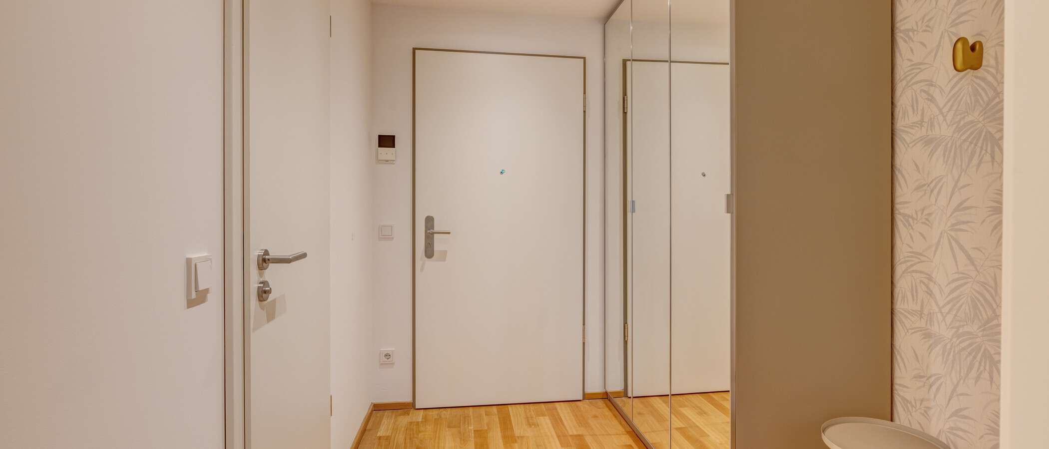 appartamento München Neuhausen 03 ingresso/corridioio 13994