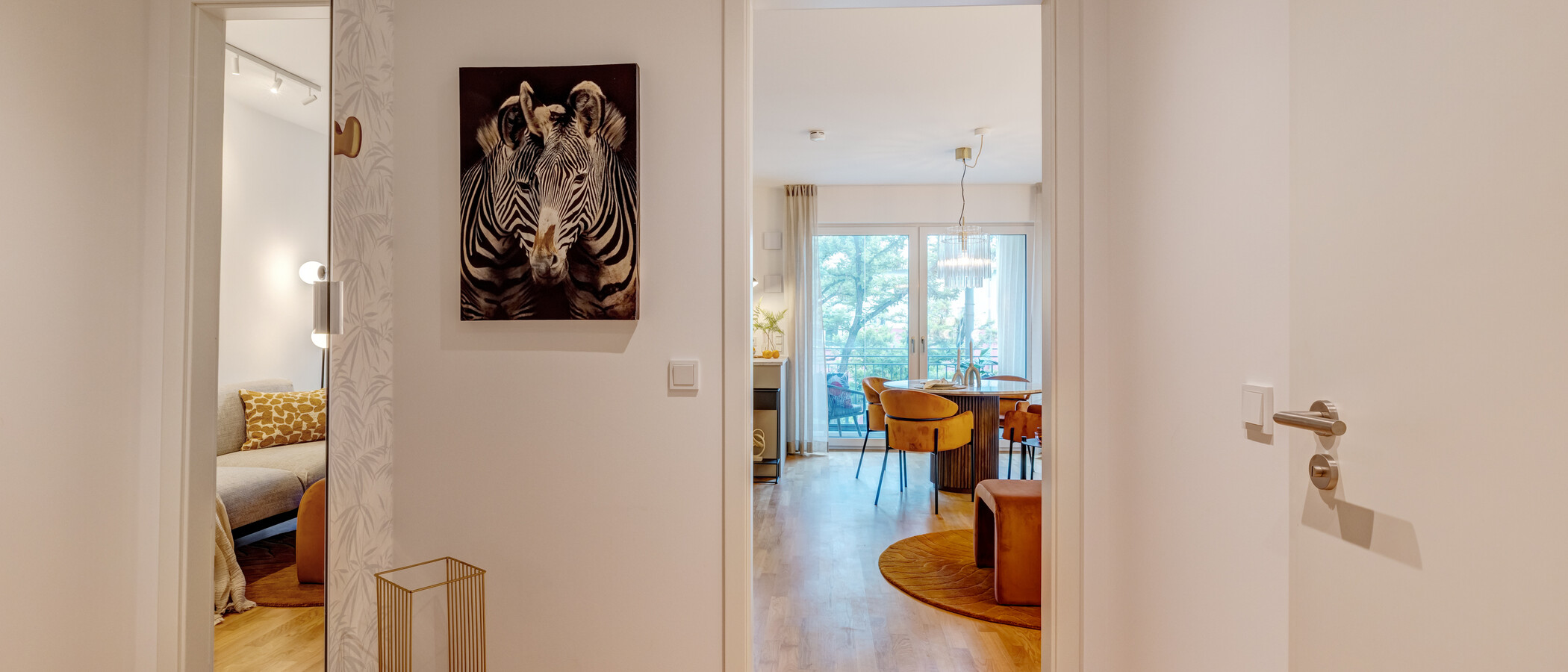 appartamento München Neuhausen 04 ingresso/corridioio 13994