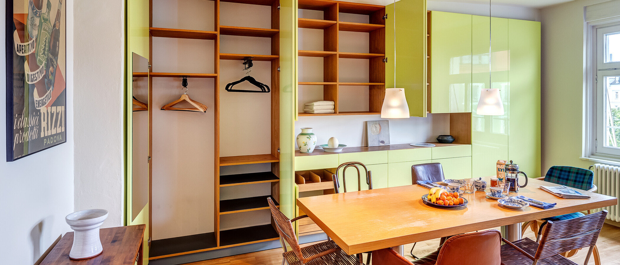 maisonnette con galleria München Glockenbachviertel 05 cucina 13995