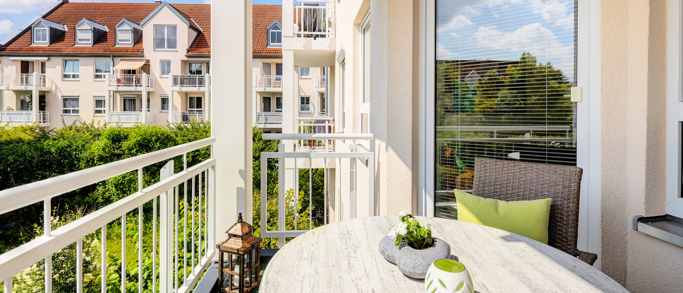 appartamento Erding 01 balcone 13998