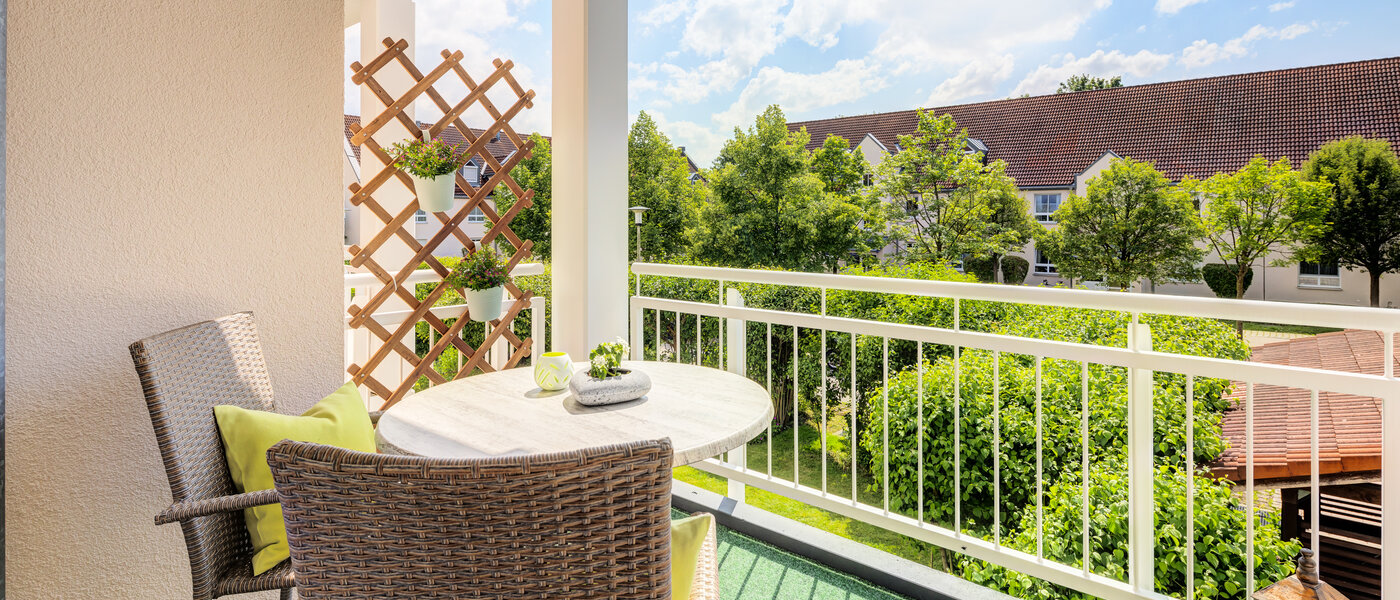 appartamento Erding 02 balcone 13998