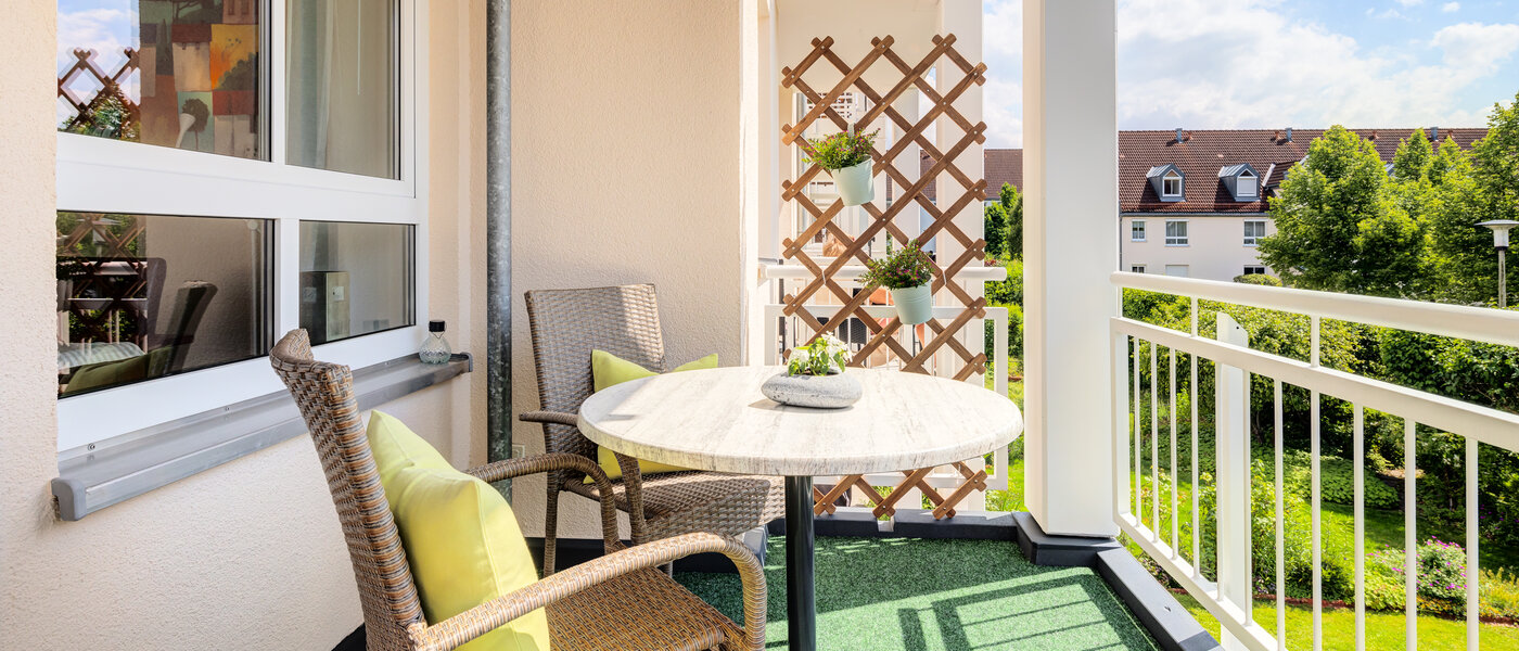 appartamento Erding 03 balcone 13998