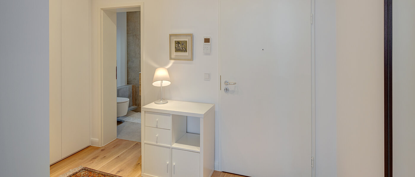 appartamento München Bogenhausen 01 ingresso/corridioio 13999