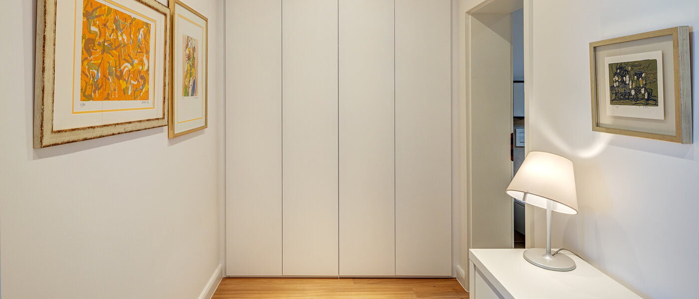 appartamento München Bogenhausen 03 ingresso/corridioio 13999