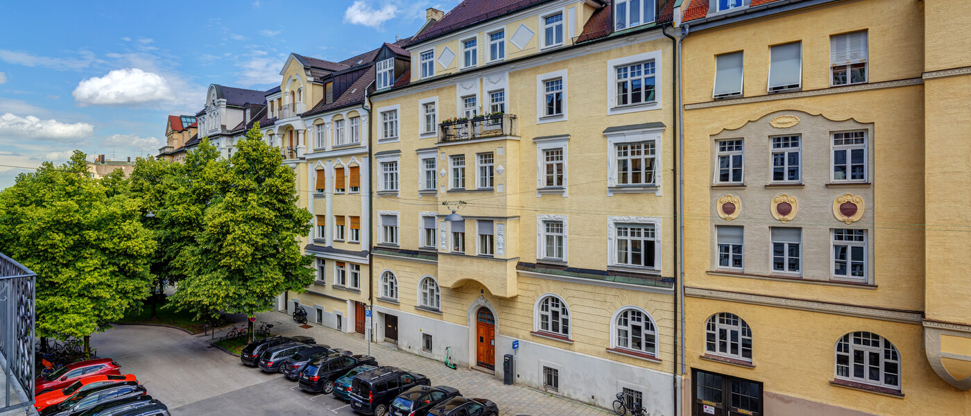 appartamento München Bogenhausen 01 vista 13999