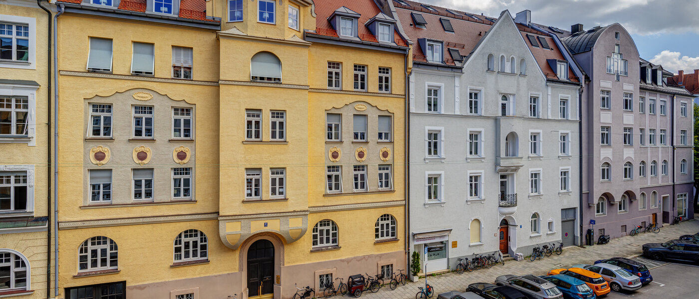 appartamento München Bogenhausen 02 vista 13999