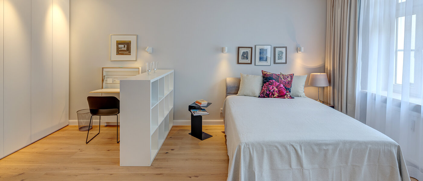 appartamento München Bogenhausen 02 zona notte 13999