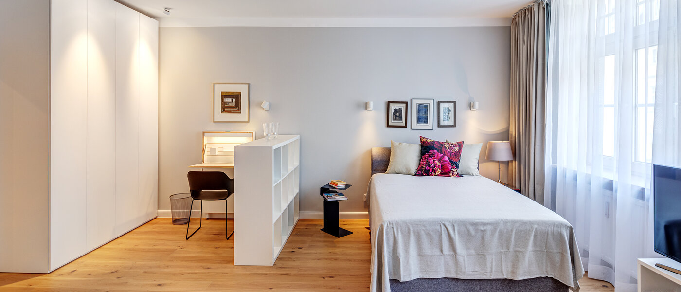 appartamento München Bogenhausen 03 zona living 13999