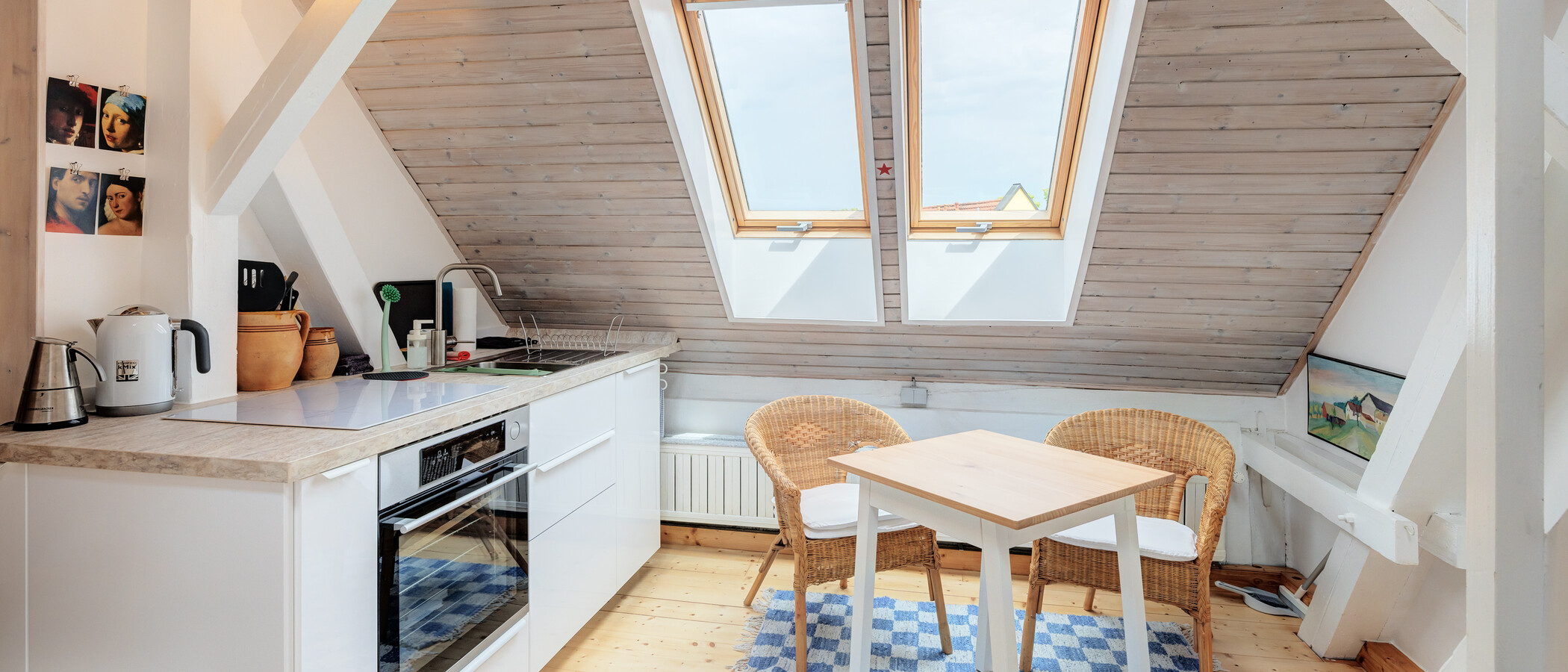 attico München Pasing 01 cucina 14002