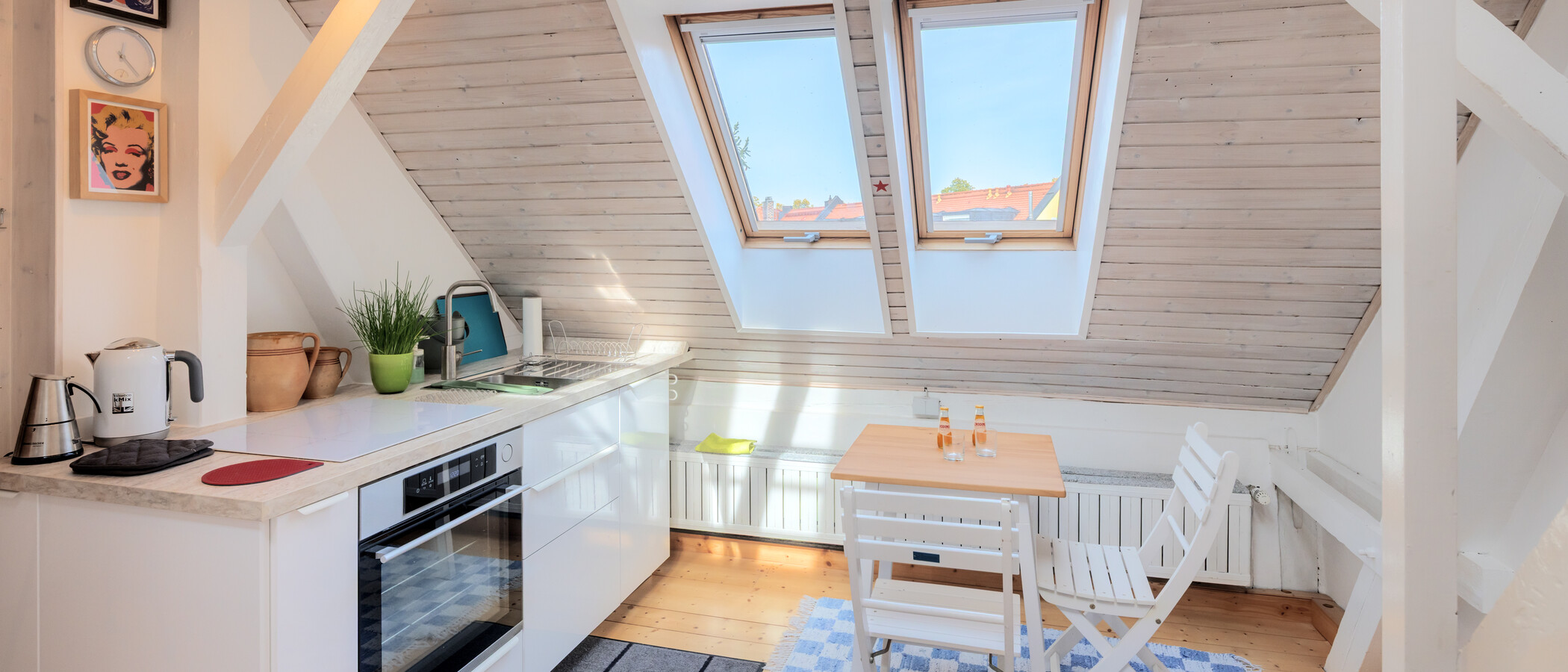attico München Pasing 01 cucina 14002