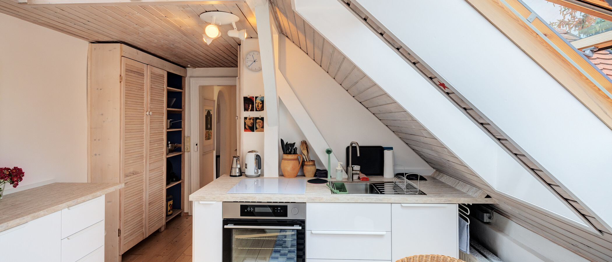 attico München Pasing 04 cucina 14002