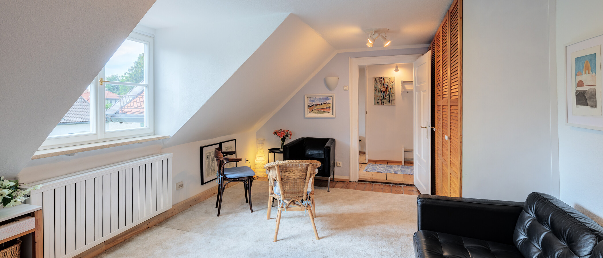 attico München Pasing 03 zona living 14002