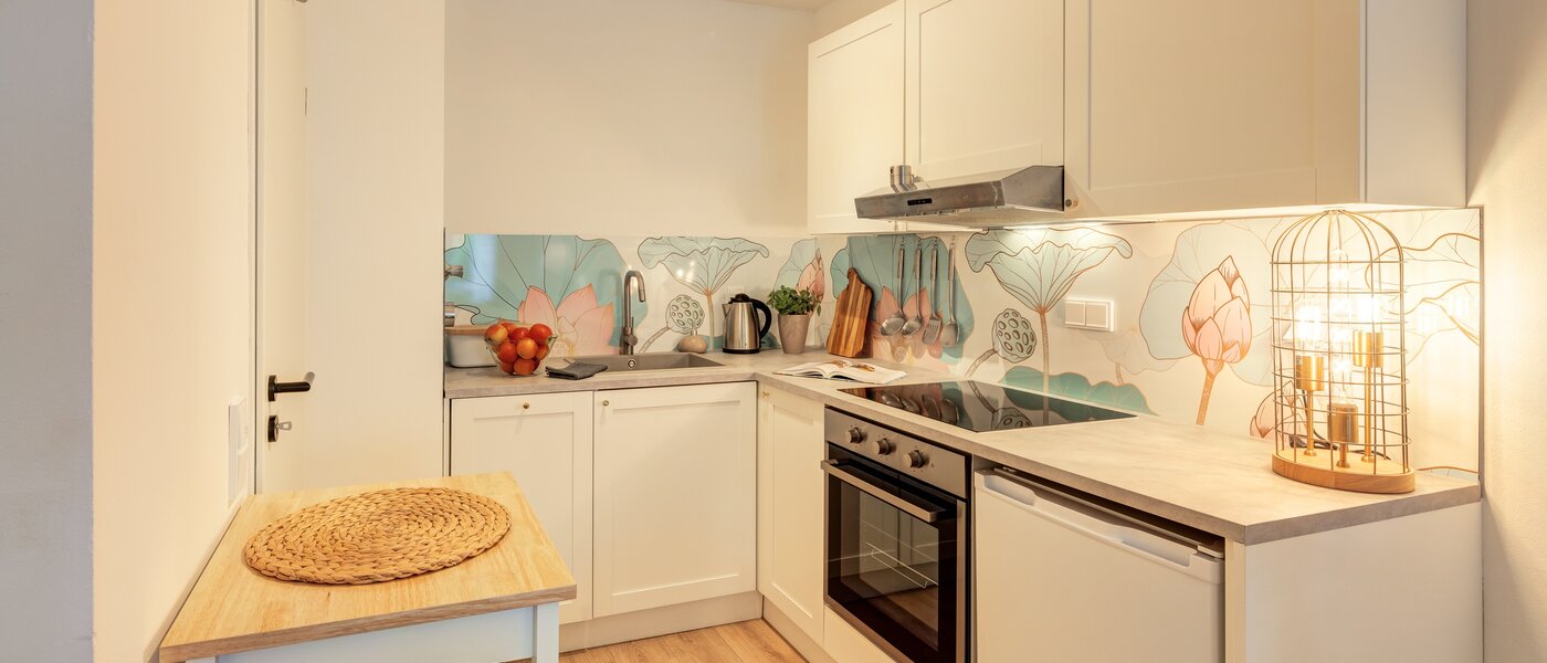 appartamento München Hadern 01 cucina 14006