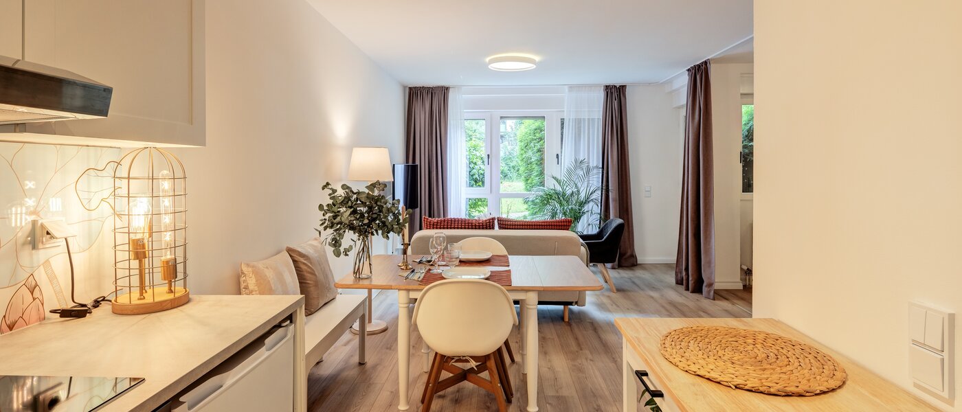 appartamento München Hadern 05 cucina 14006