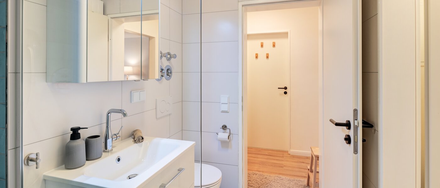 appartamento München Hadern 03 bagno 14006