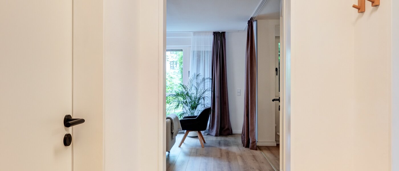 appartamento München Hadern 01 ingresso/corridioio 14006