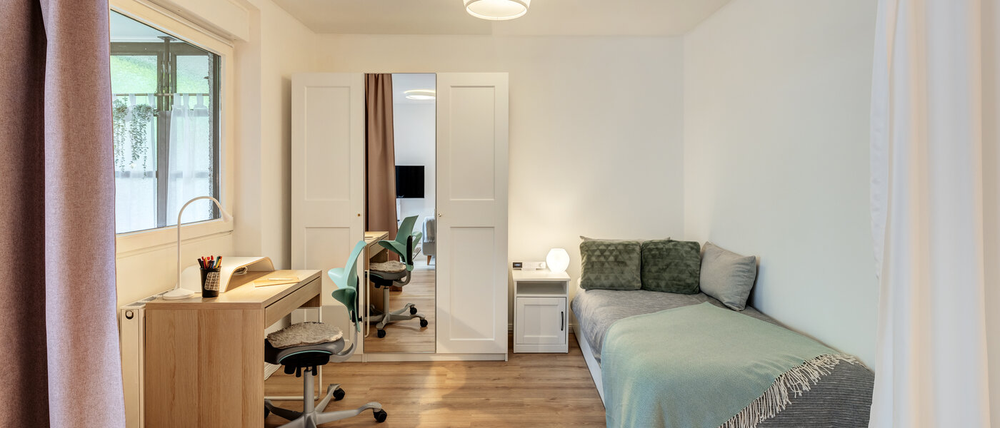 appartamento München Hadern 03 zona notte 14006