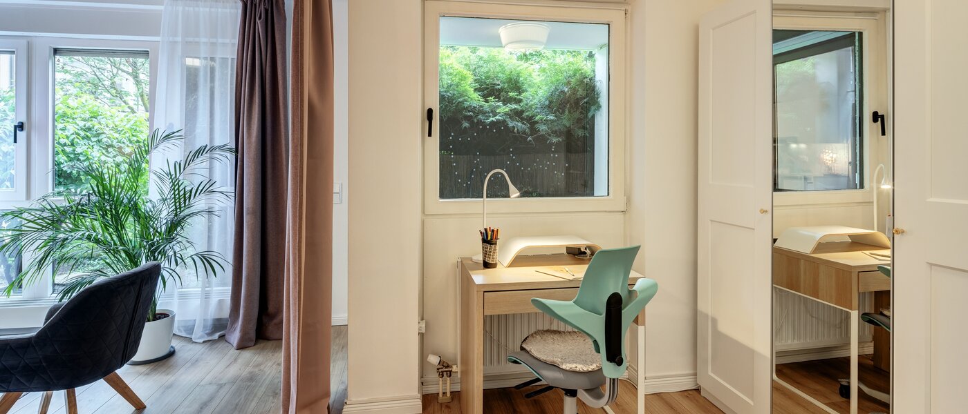 appartamento München Hadern 04 zona notte 14006