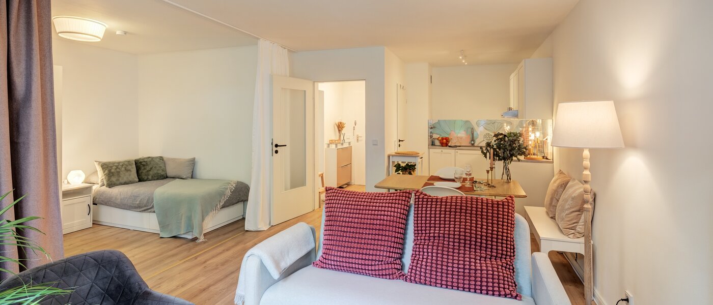 appartamento München Hadern 04 zona living 14006