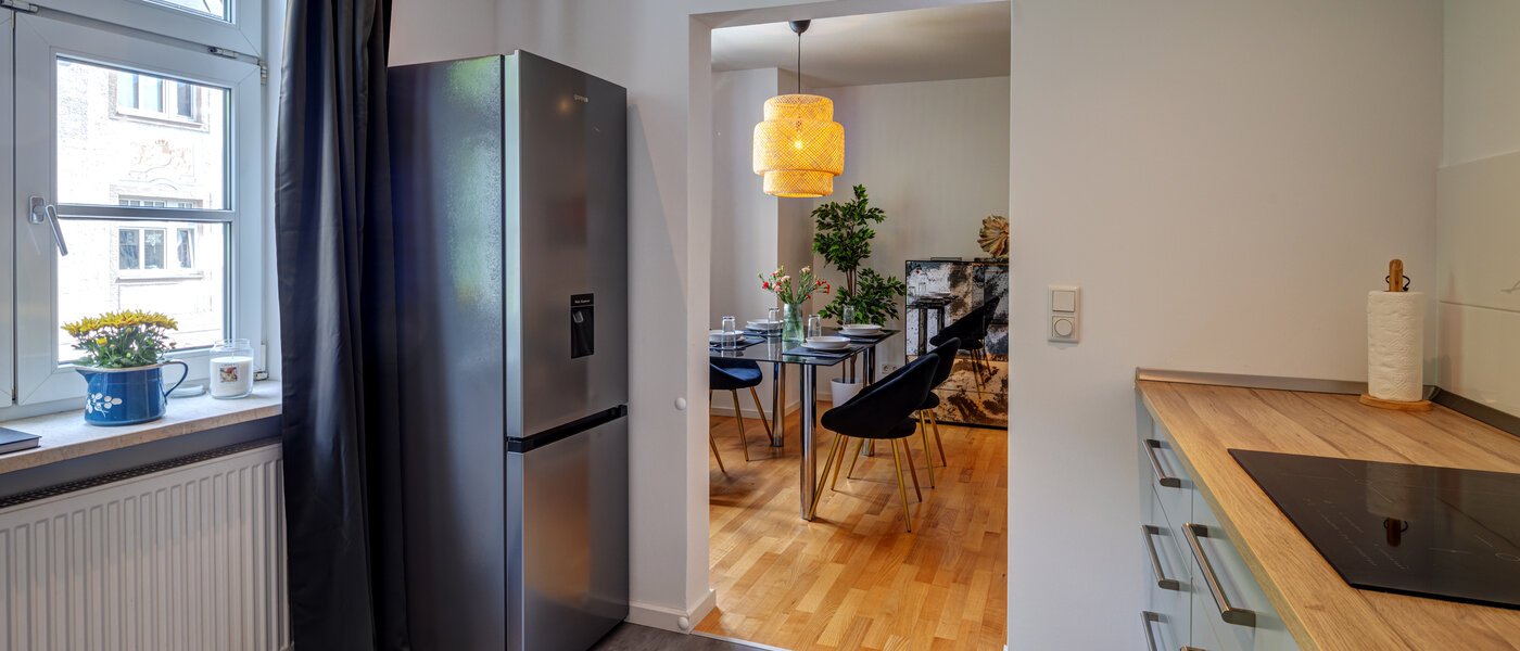 appartamento München Thalkirchen 03 cucina 14008