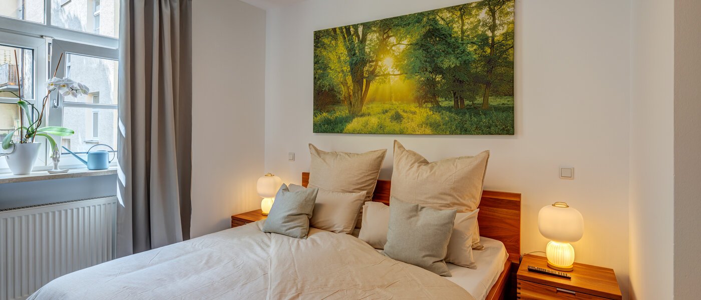 appartamento München Thalkirchen 01 camera da letto 14008