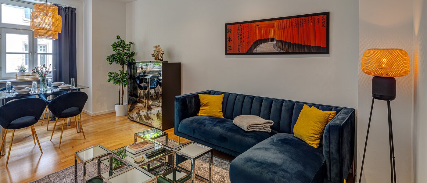 appartamento München Thalkirchen 01 zona living 14008