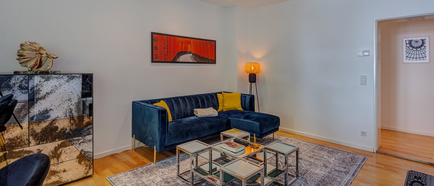 appartamento München Thalkirchen 02 zona living 14008