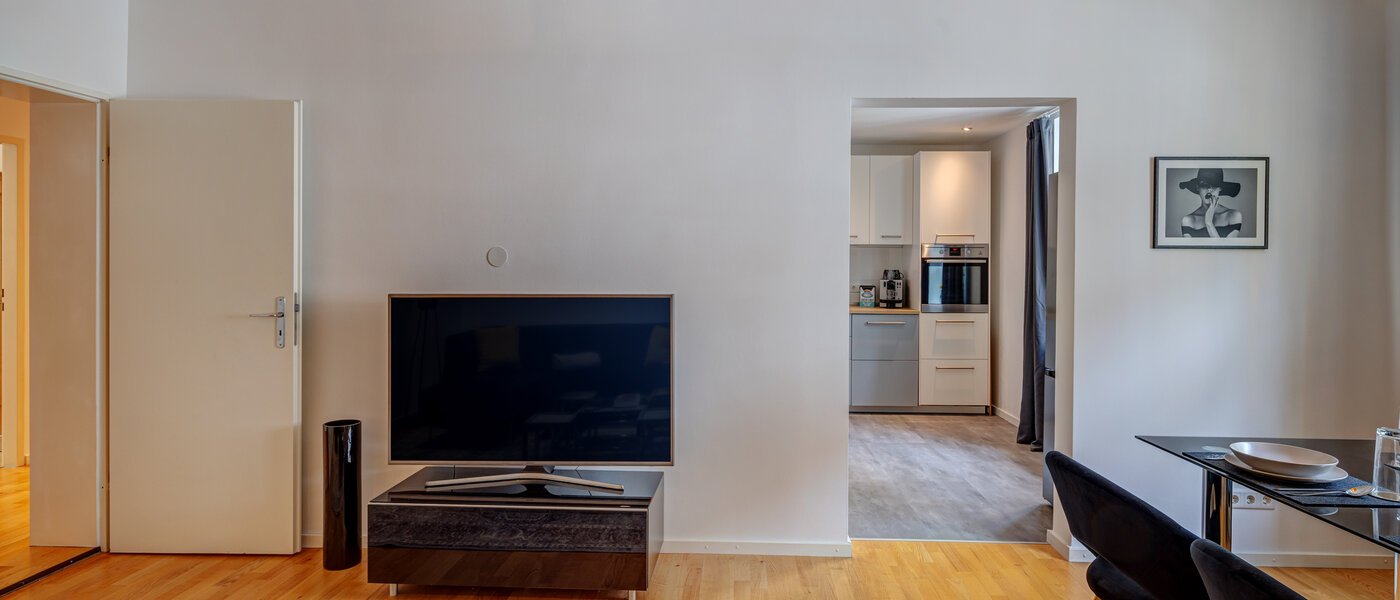 appartamento München Thalkirchen 03 zona living 14008