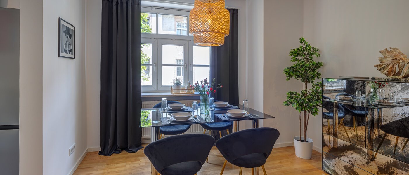 appartamento München Thalkirchen 04 zona living 14008